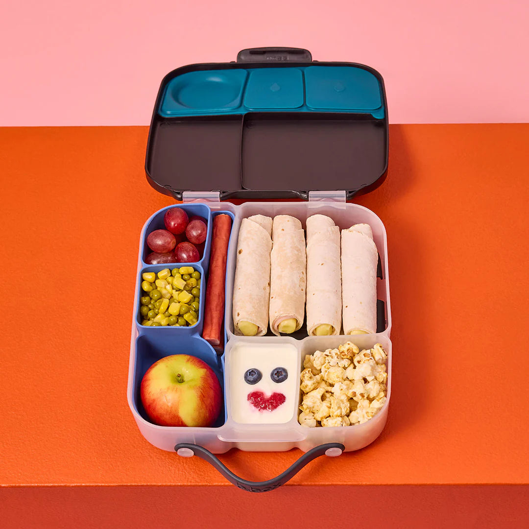 SILICONE BENTO TRAY - DESIGNED TO FIT B.BOX LUNCHBOX - OCEAN
