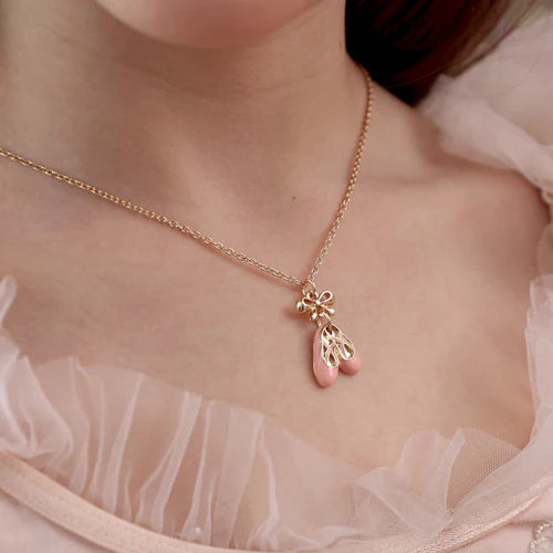 LAUREN HINKLEY NECKLACE - BALLET SLIPPERS