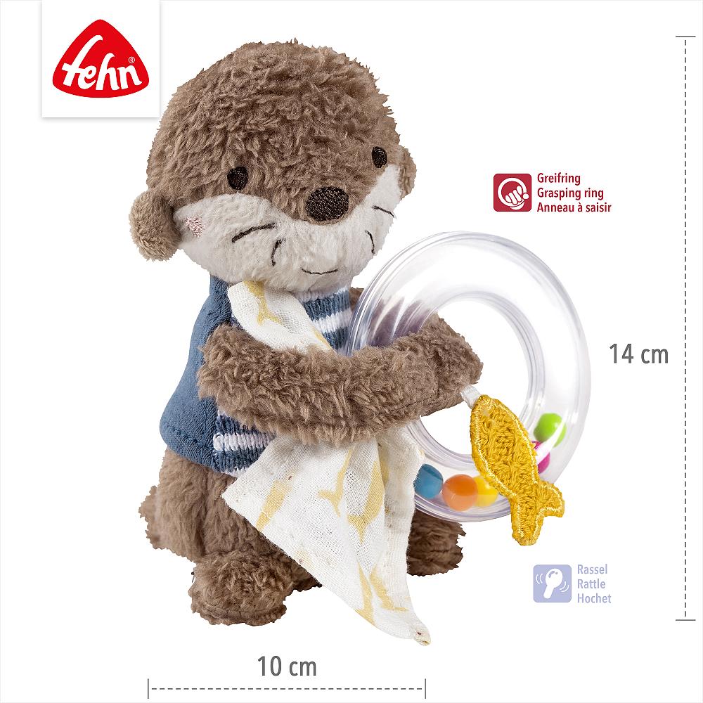 FEHN - RATTLE RING OTTER