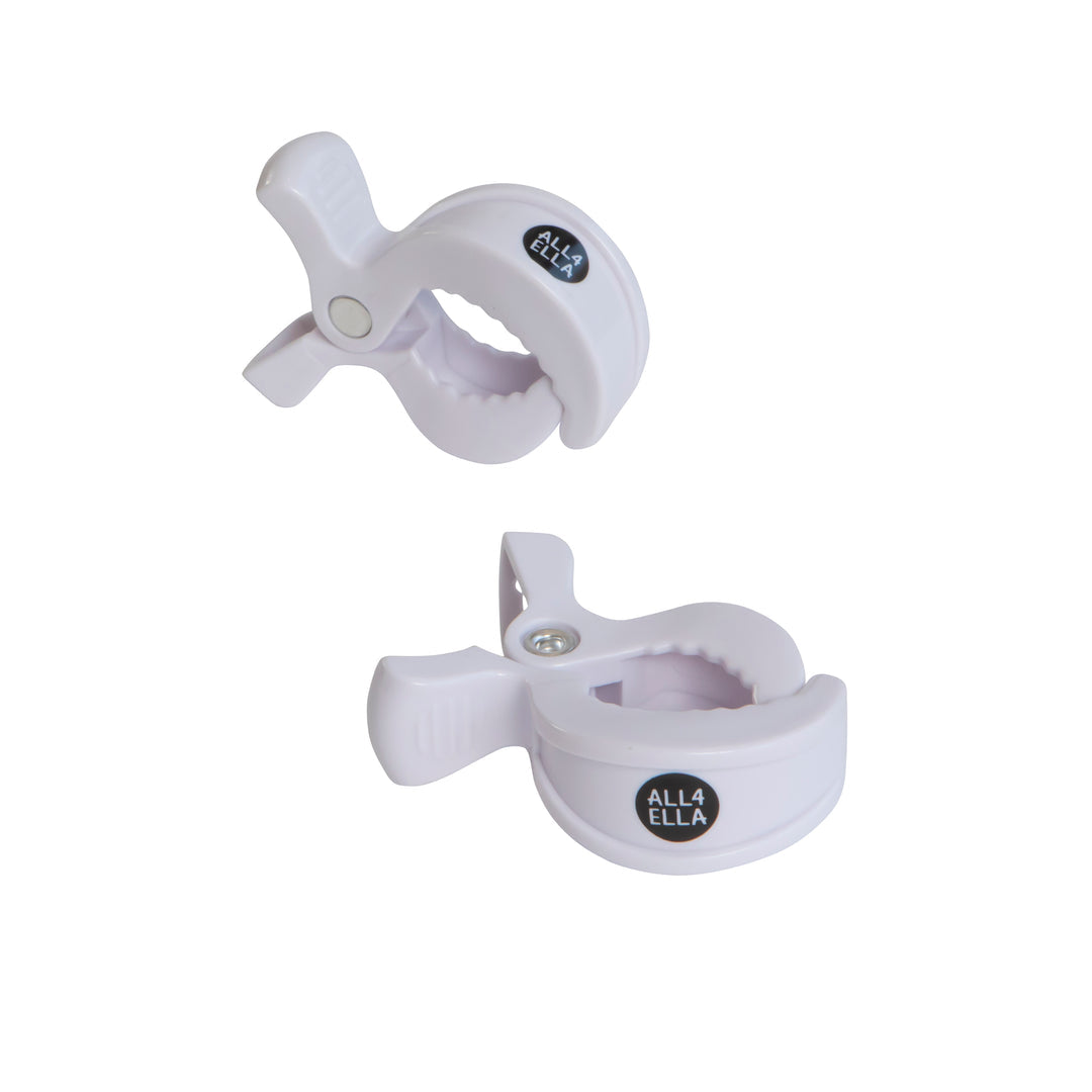 ALL 4 ELLA - PRAM PEGS - WHITE