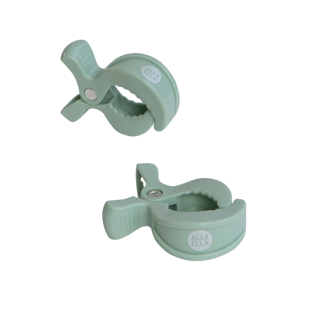 ALL 4 ELLA - PRAM PEGS - SAGE