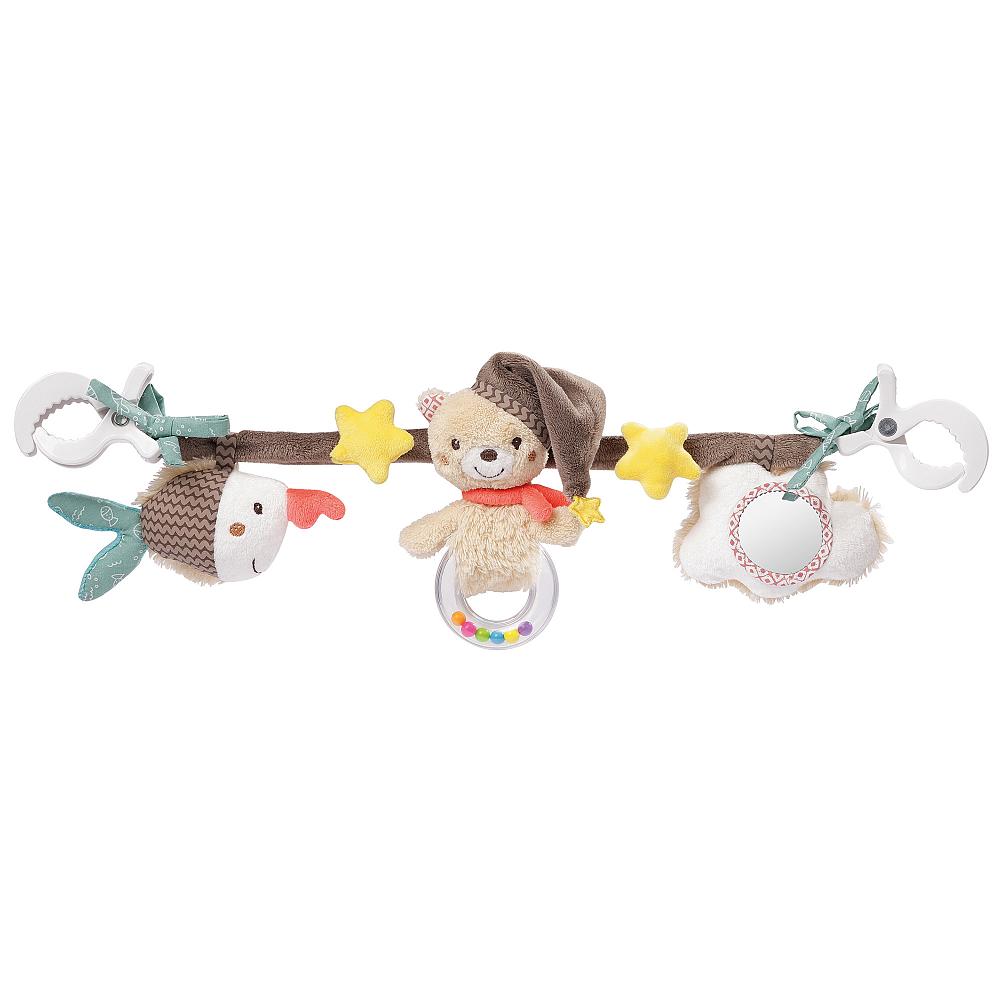 FEHN - PRAM RATTLE CHAIN - BRUNO BEAR