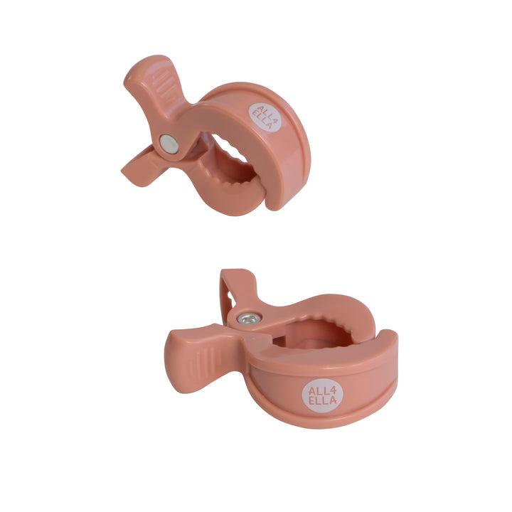 ALL 4 ELLA - PRAM PEGS - PEACH