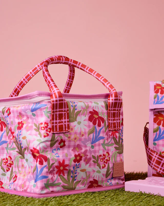 THE SOMEWHERE CO - LUNCH BAG - FLOWERBURST