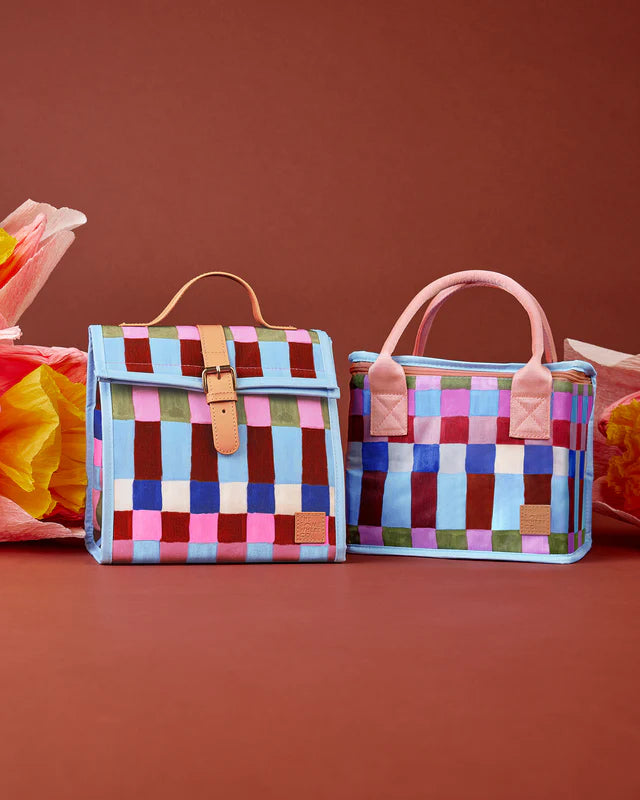 THE SOMEWHERE CO - LUNCH SATCHEL - HOPSCOTCH