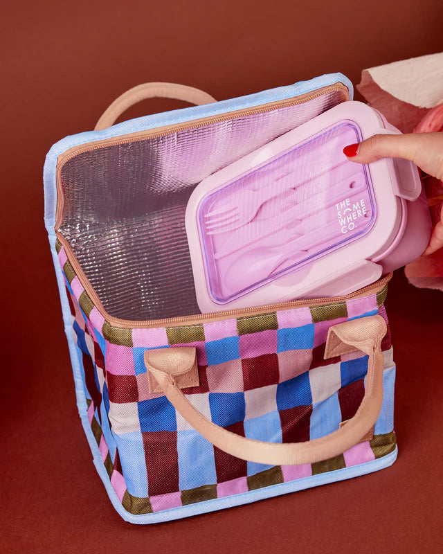 THE SOMEWHERE CO - LUNCH BAG - HOPSCOTCH