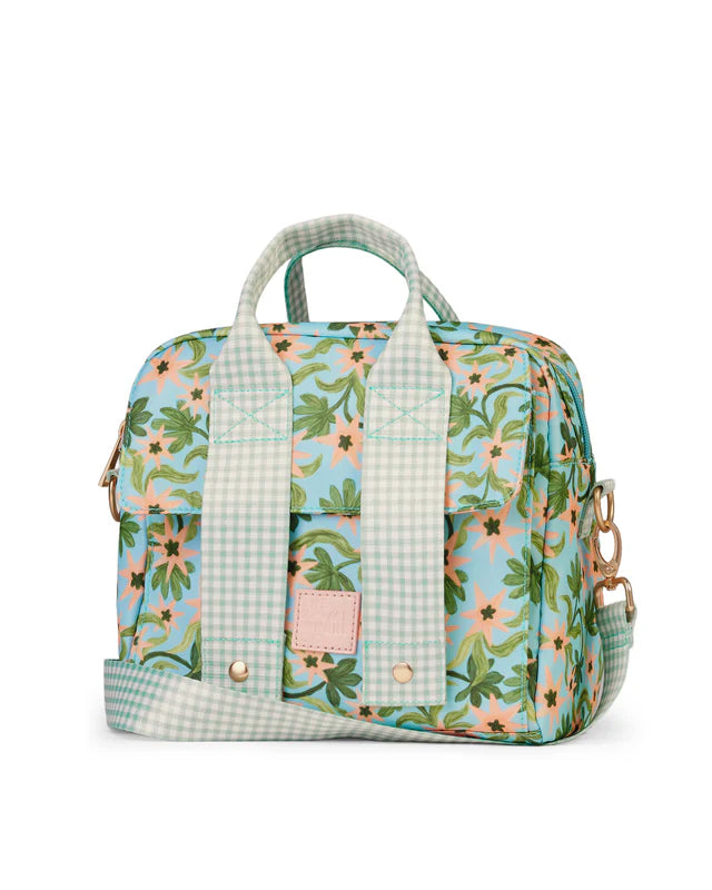 THE SOMEWHERE CO - THE LUNCH TOTE - SEAFLOWER