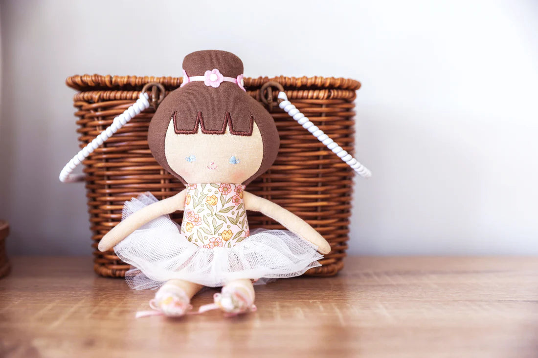 ALIMROSE - MINI DOLL BALLERINA ROSE