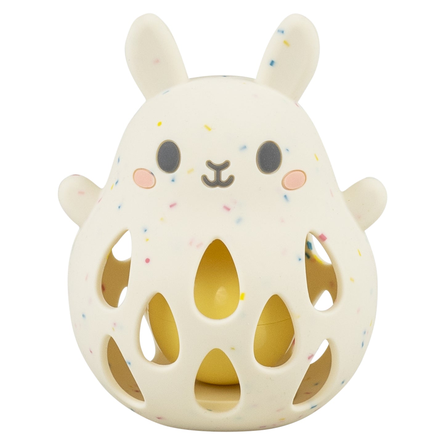 TIGERTRIBE TOY - SILICONE RATTLE BUNNY