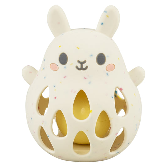 TIGERTRIBE TOY - SILICONE RATTLE BUNNY