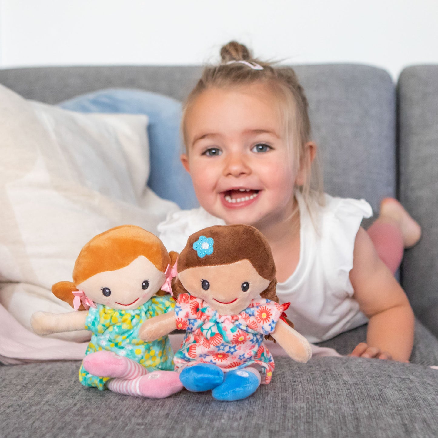 TIGERTRIBE SOFT TOY - NELLIE