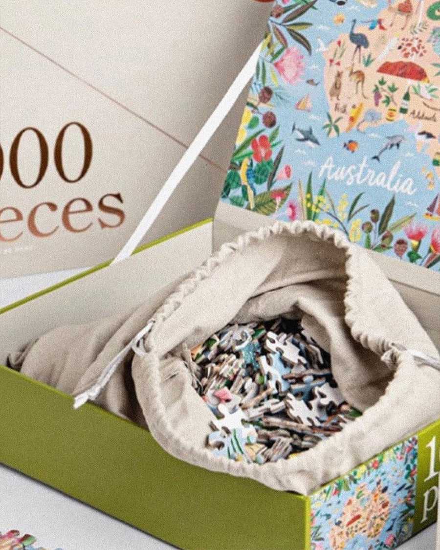 JOURNEY OF SOMETHING PUZZLE - THE AUSTRALIA EDITION- 1000 PIECE