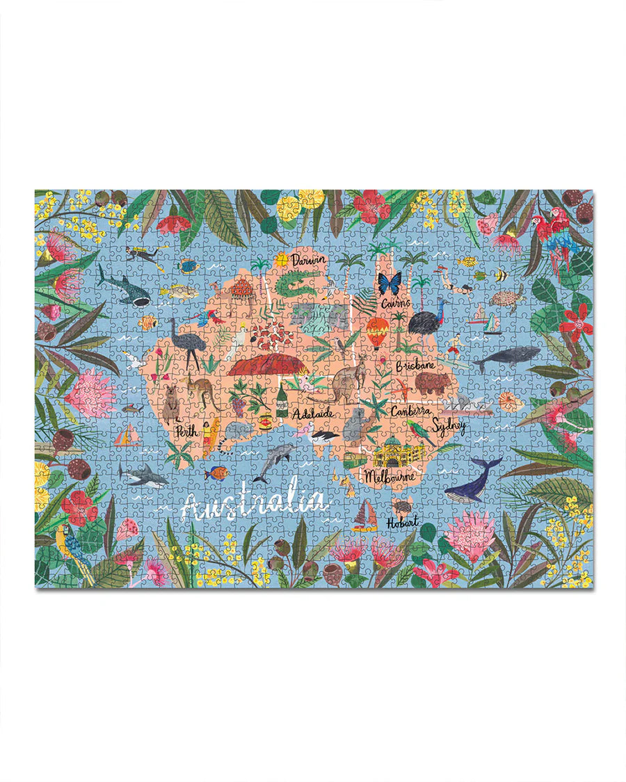 JOURNEY OF SOMETHING PUZZLE - THE AUSTRALIA EDITION- 1000 PIECE