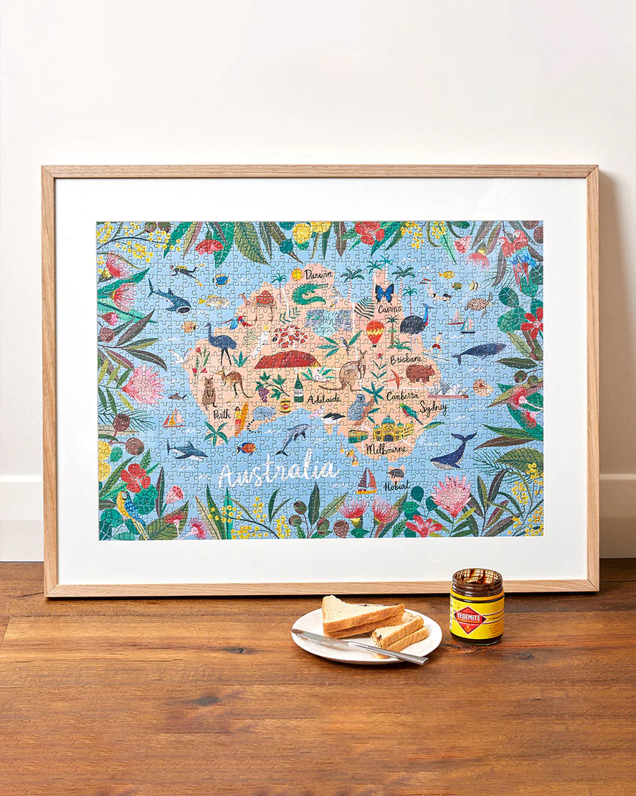 JOURNEY OF SOMETHING PUZZLE - THE AUSTRALIA EDITION- 1000 PIECE