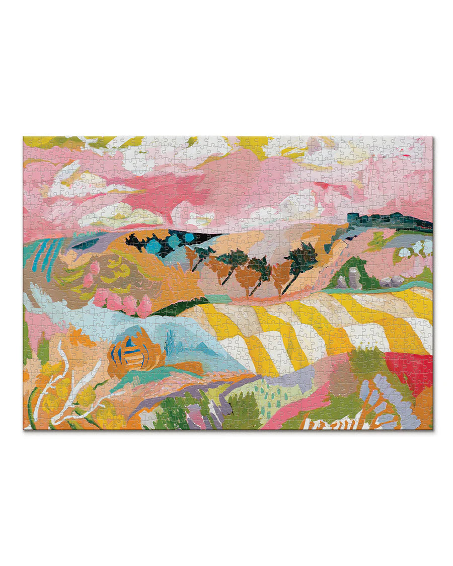 JOURNEY OF SOMETHING PUZZLE - BETTY - 1000 PIECE