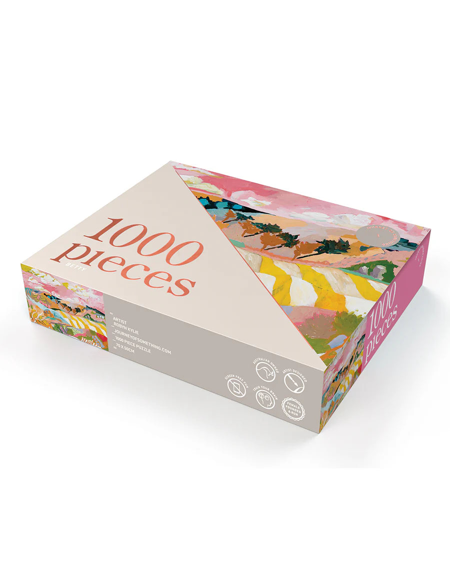 JOURNEY OF SOMETHING PUZZLE - BETTY - 1000 PIECE