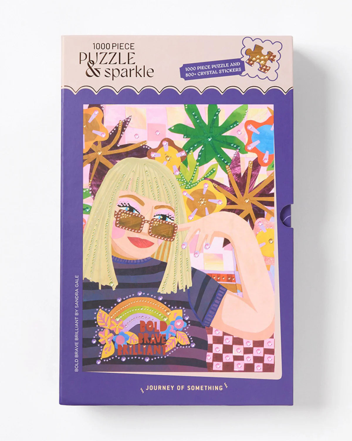 JOURNEY OF SOMETHING - PUZZLE & SPARKLE