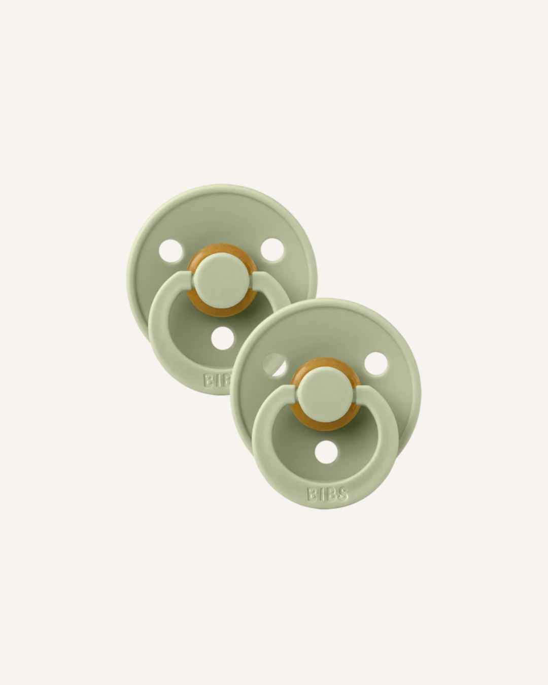 BIBS DUMMIES - SIZE 3 - SAGE