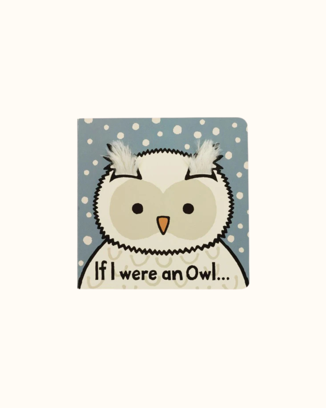 JELLYCAT SENSORY BOARD BOOK -IF I WERE AN OWL