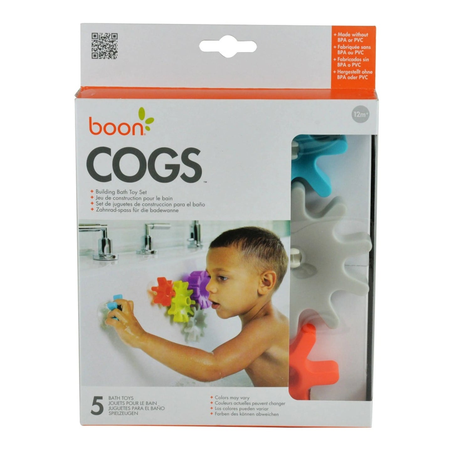 BATH TOY - BOON COGS