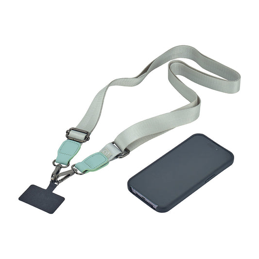 ANNABEL TRENDS PHONE STRAP LANYARD - SAGE