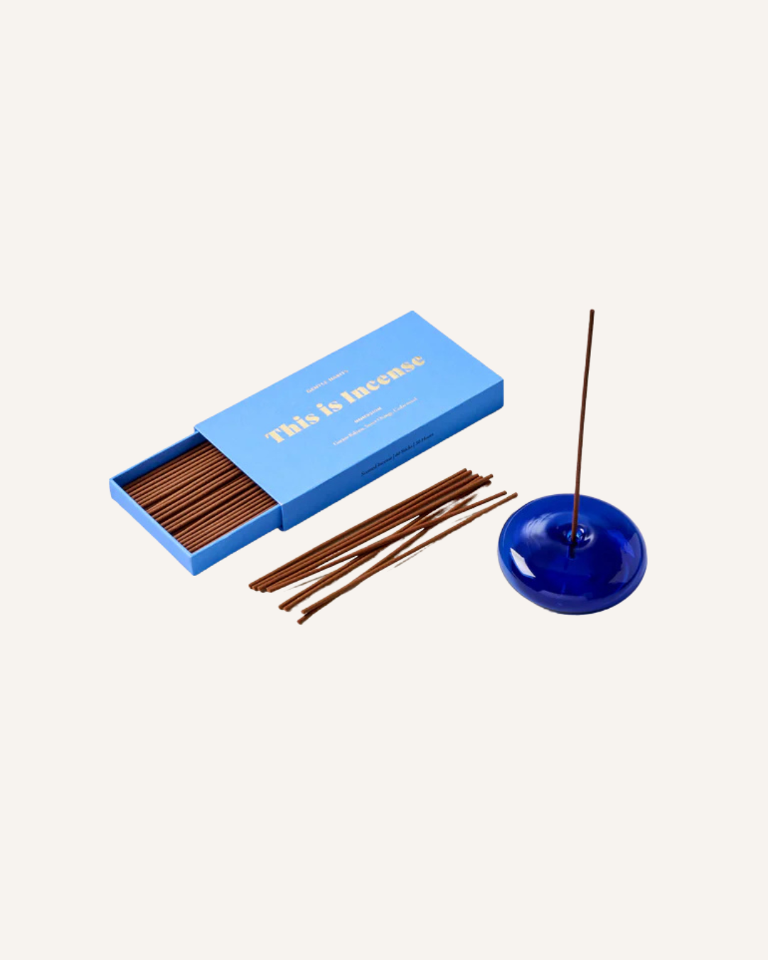 GENTLE HABITS - THIS IS INCENSE - IMMERSION