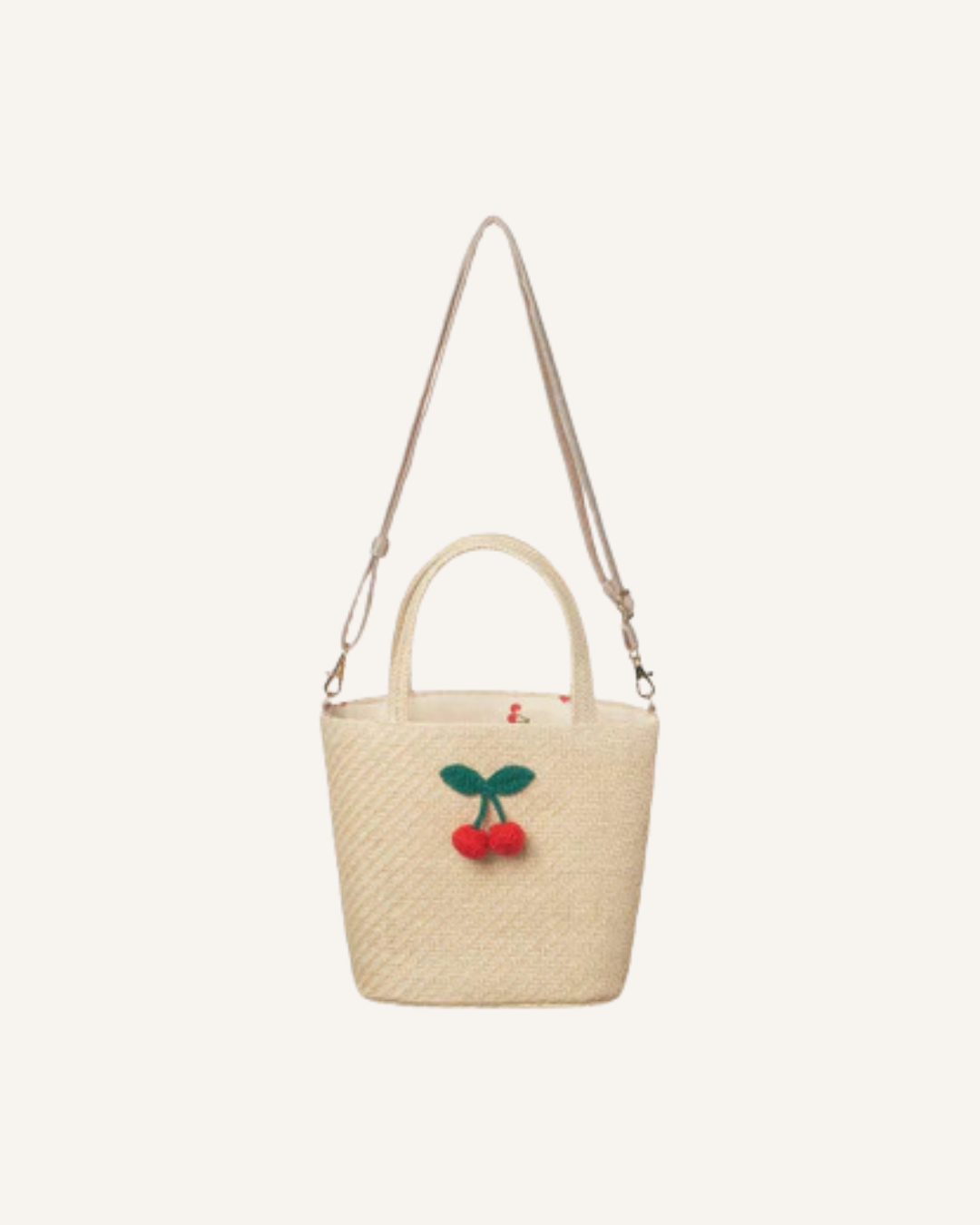 ROCKAHULA - CHERRY BASKET BAG