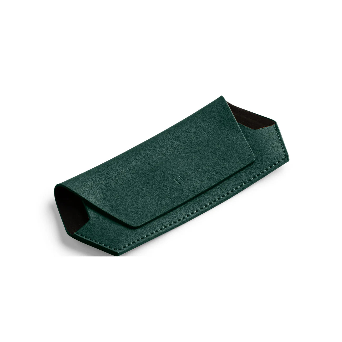 FOX AND LEO GLASSES CASE - FORREST GREEN