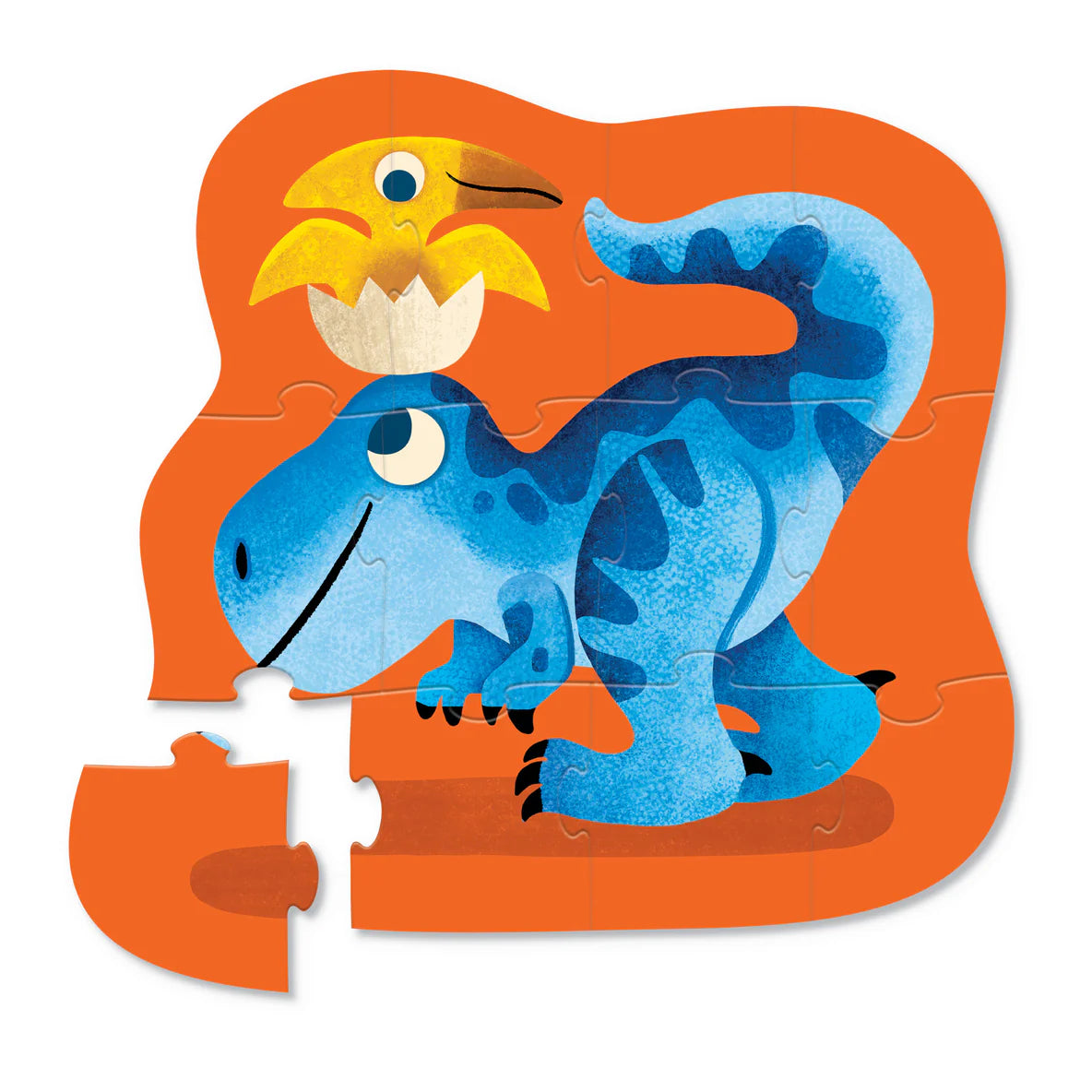CROCODILE CREEK - 12 PIECE PUZZLE - DINO FRIENDS