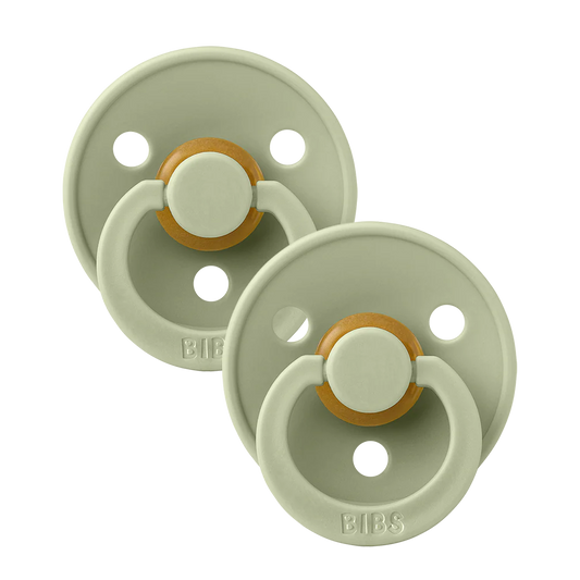 BIBS DUMMIES -SIZE 2 SAGE