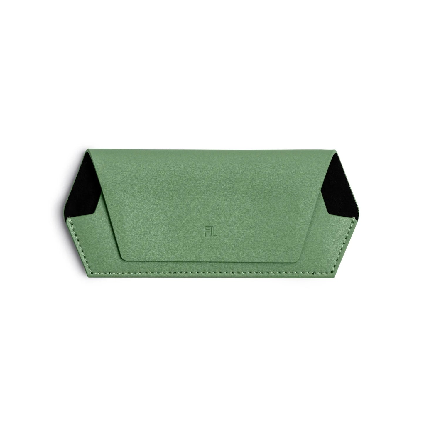 FOX AND LEO GLASSES CASE - SAGE