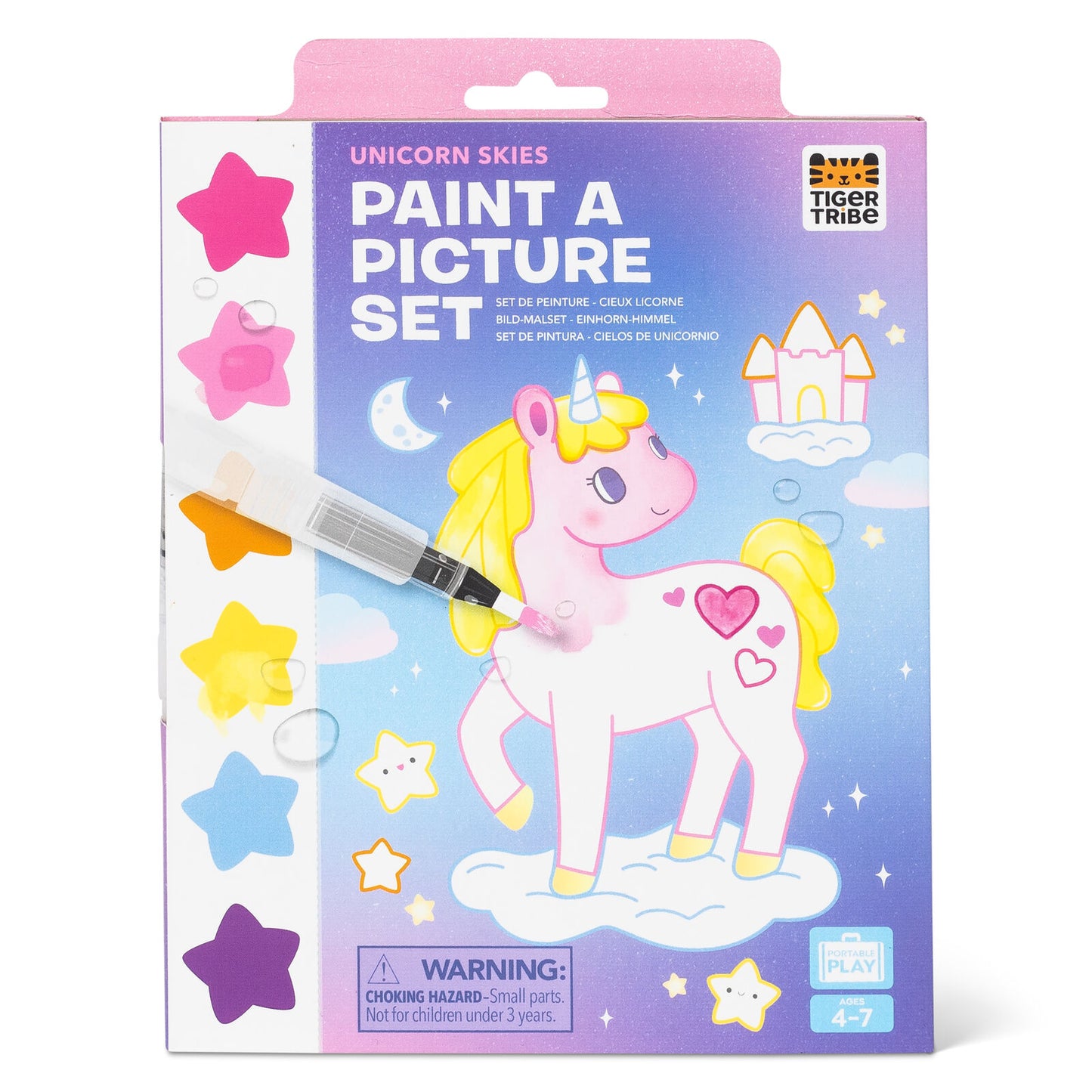 TIGERTRIBE - PAINT A PICTURE SET - UNICORN SKIES