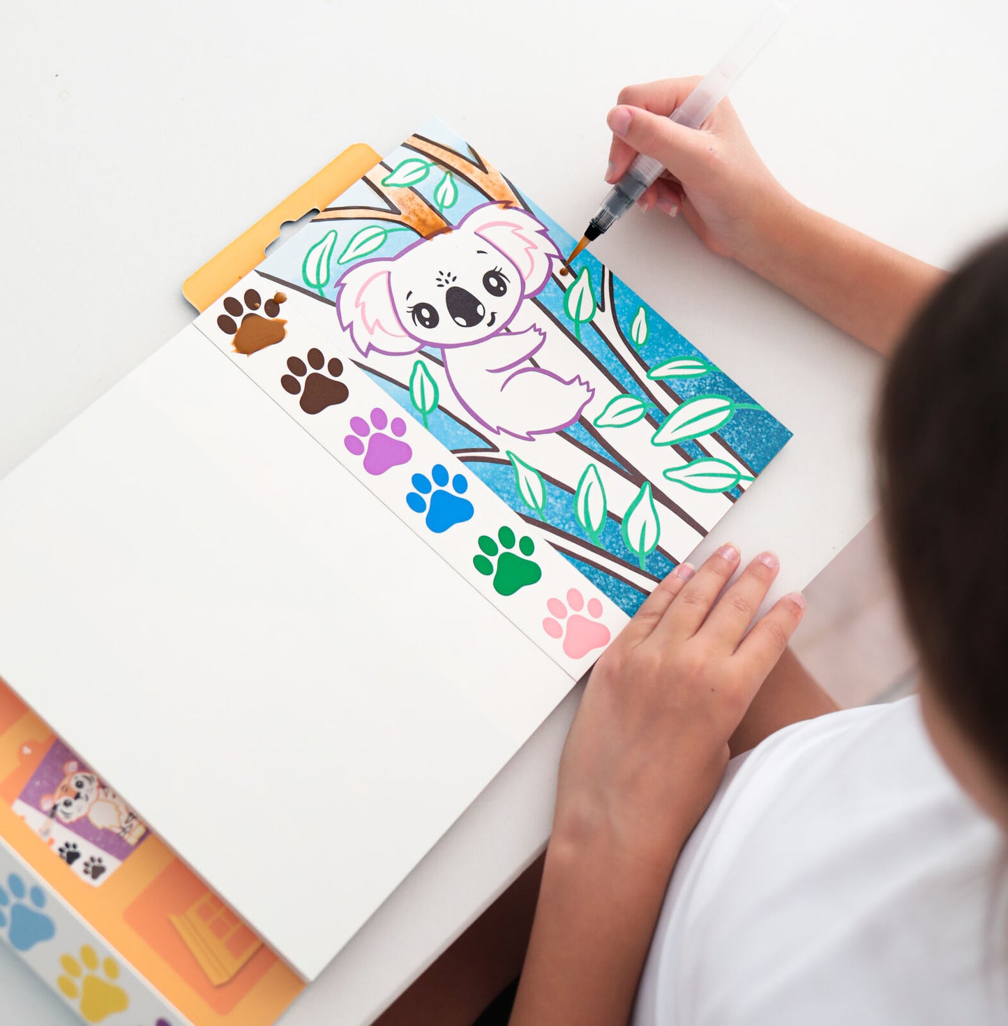 TIGERTRIBE - PAINT A PICTURE SET - WILD ANIMALS