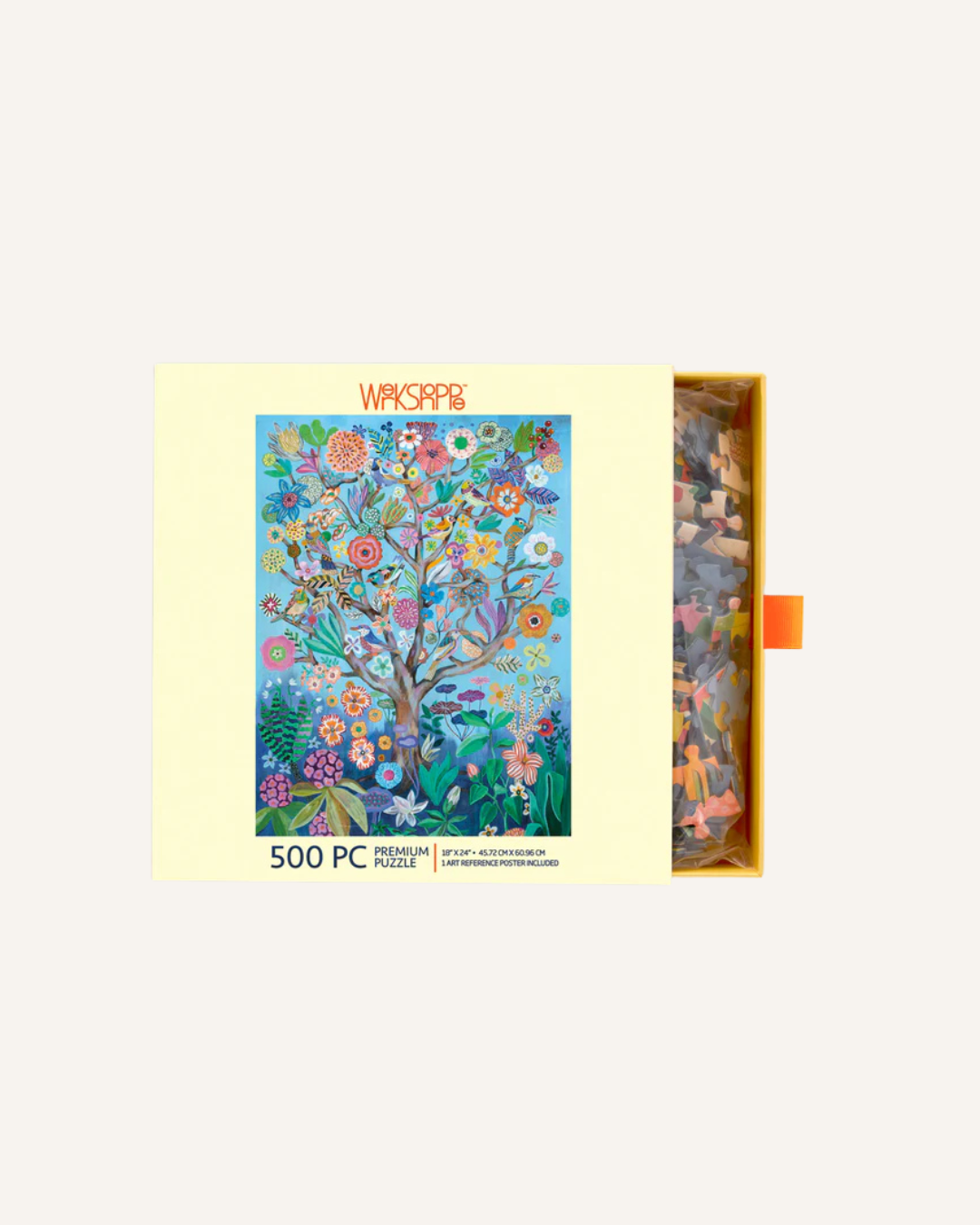 WERKSHOPPE - 500 PIECE PREMIUM PUZZLE - TREE OF LIFE