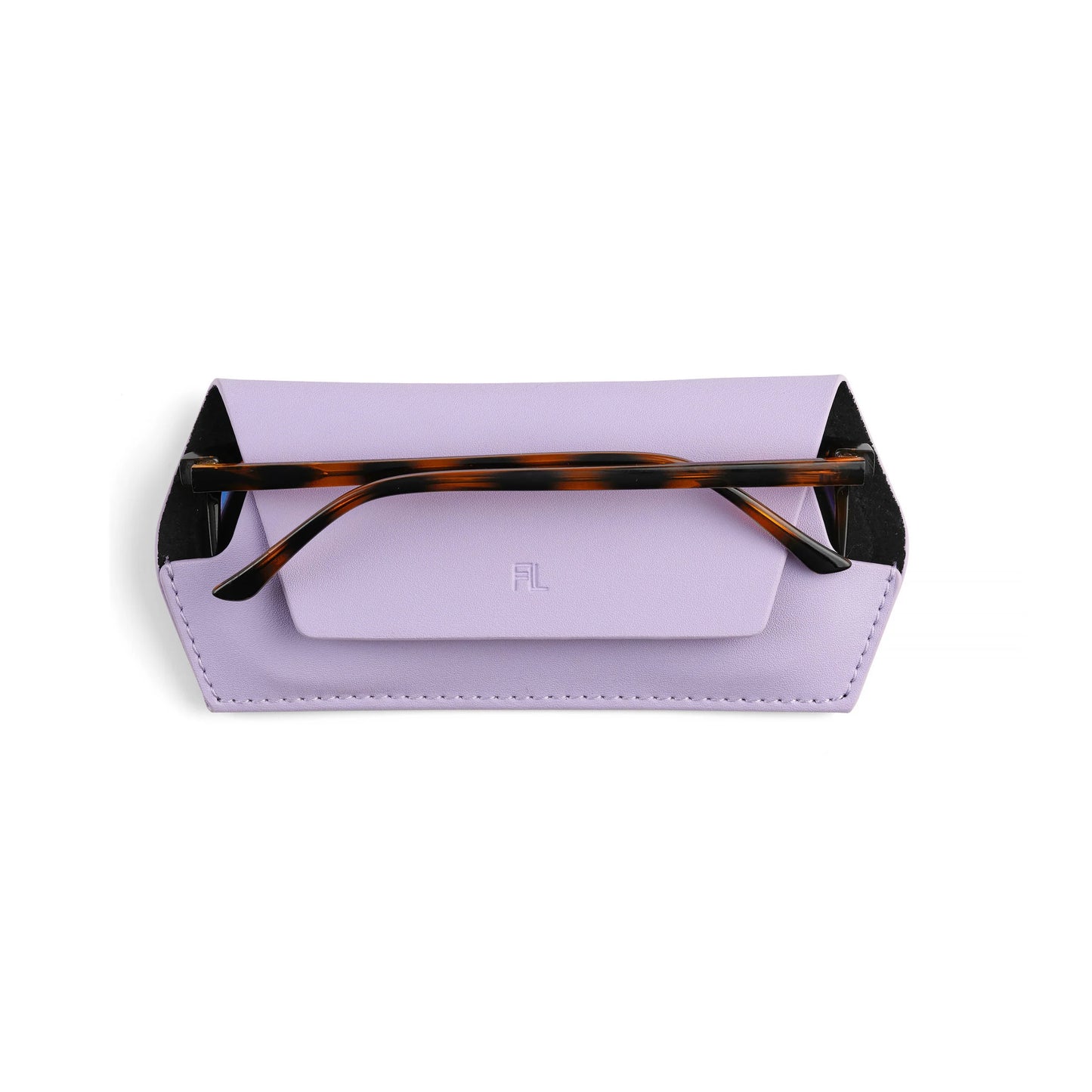 FOX AND LEO GLASSES CASE - LILAC