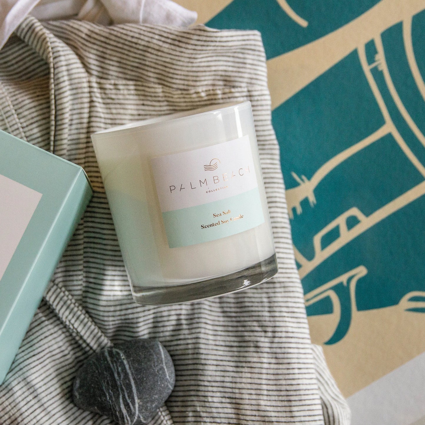 PALM BEACH MINI CANDLE - SEA SALT