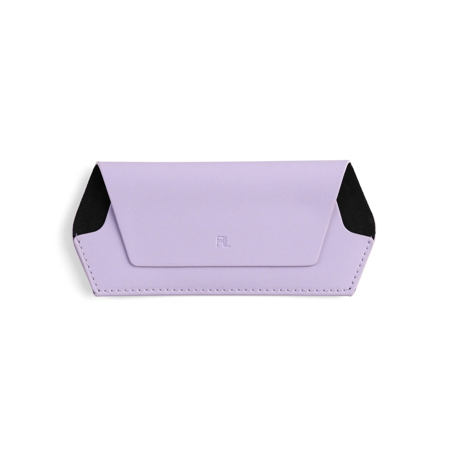 FOX AND LEO GLASSES CASE - LILAC