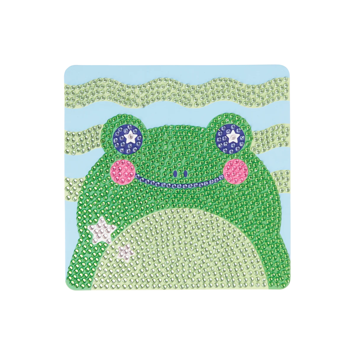 OOLY - RAZZLE DAZZLE MINI GEM ART KIT - FROG