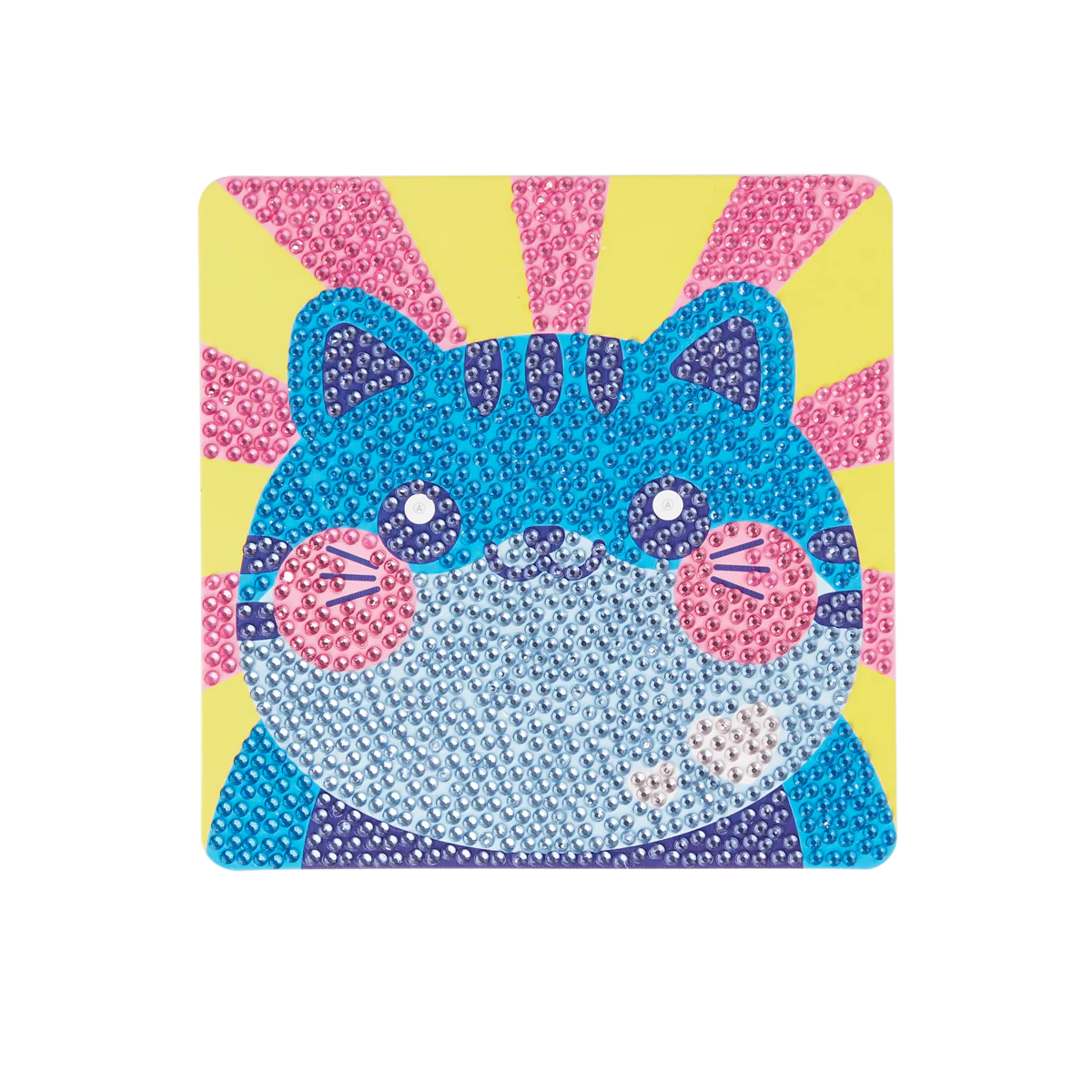OOLY - RAZZLE DAZZLE MINI GEM ART KIT - CUTESY CAT