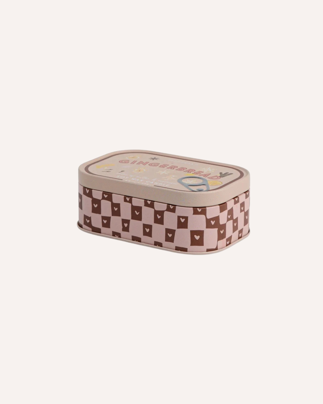PADDYWAX - GINGERBREAD TIN CANDLE