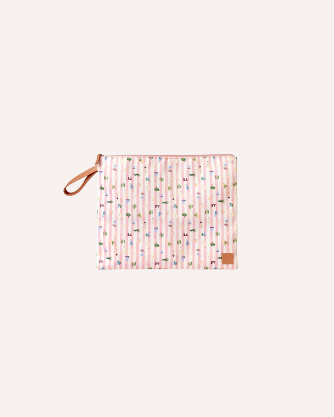 THE SOMEWHERE CO - LUXE WET BAG - LARGE - BOAT DAYS