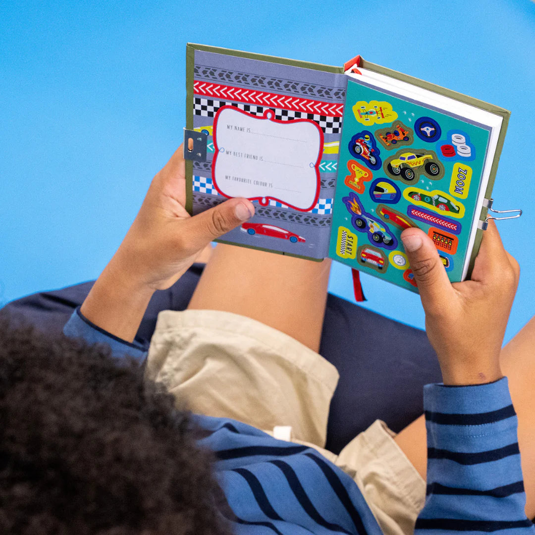 FLOSS & ROCK SECRET SCENTED DIARY - CARS