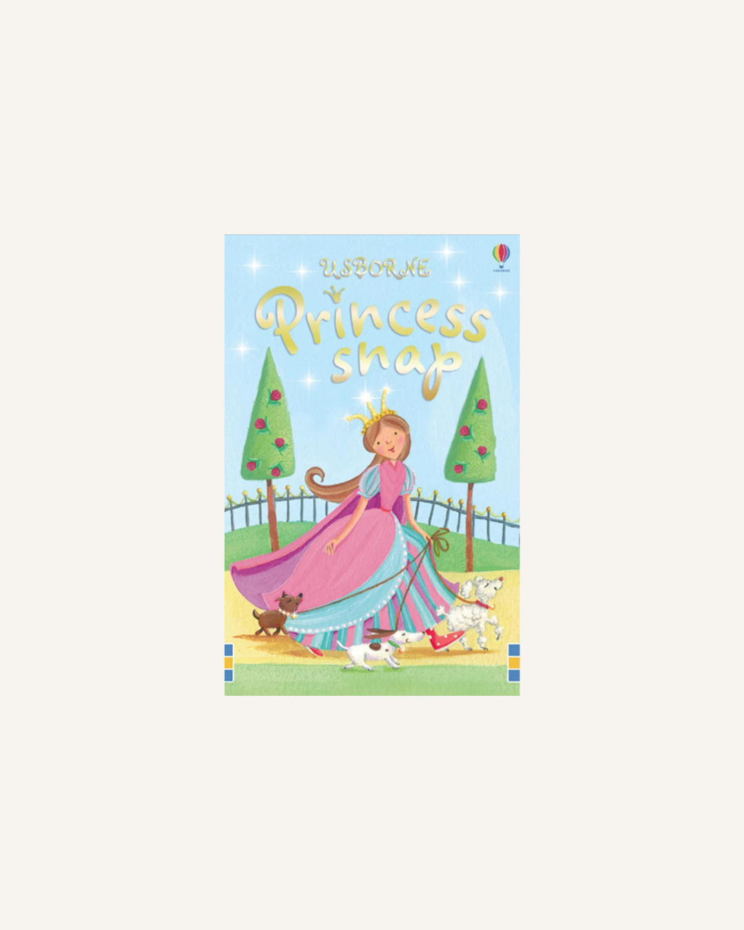 USBORNE SNAP CARDS - PRINCESS