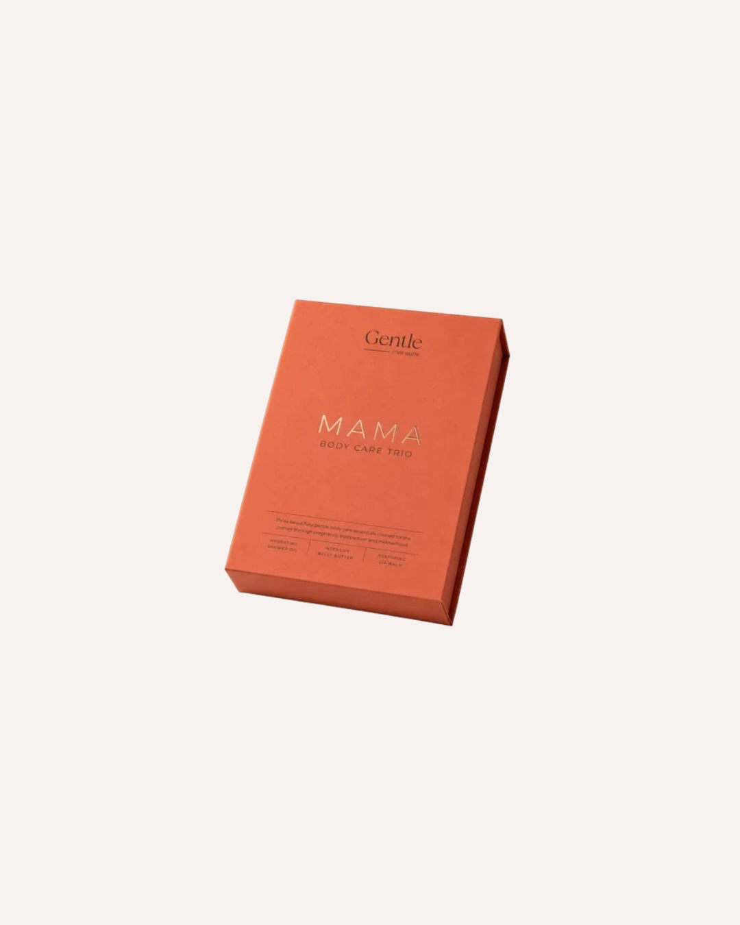 GENTLE - MAMA BODY CARE TRIO