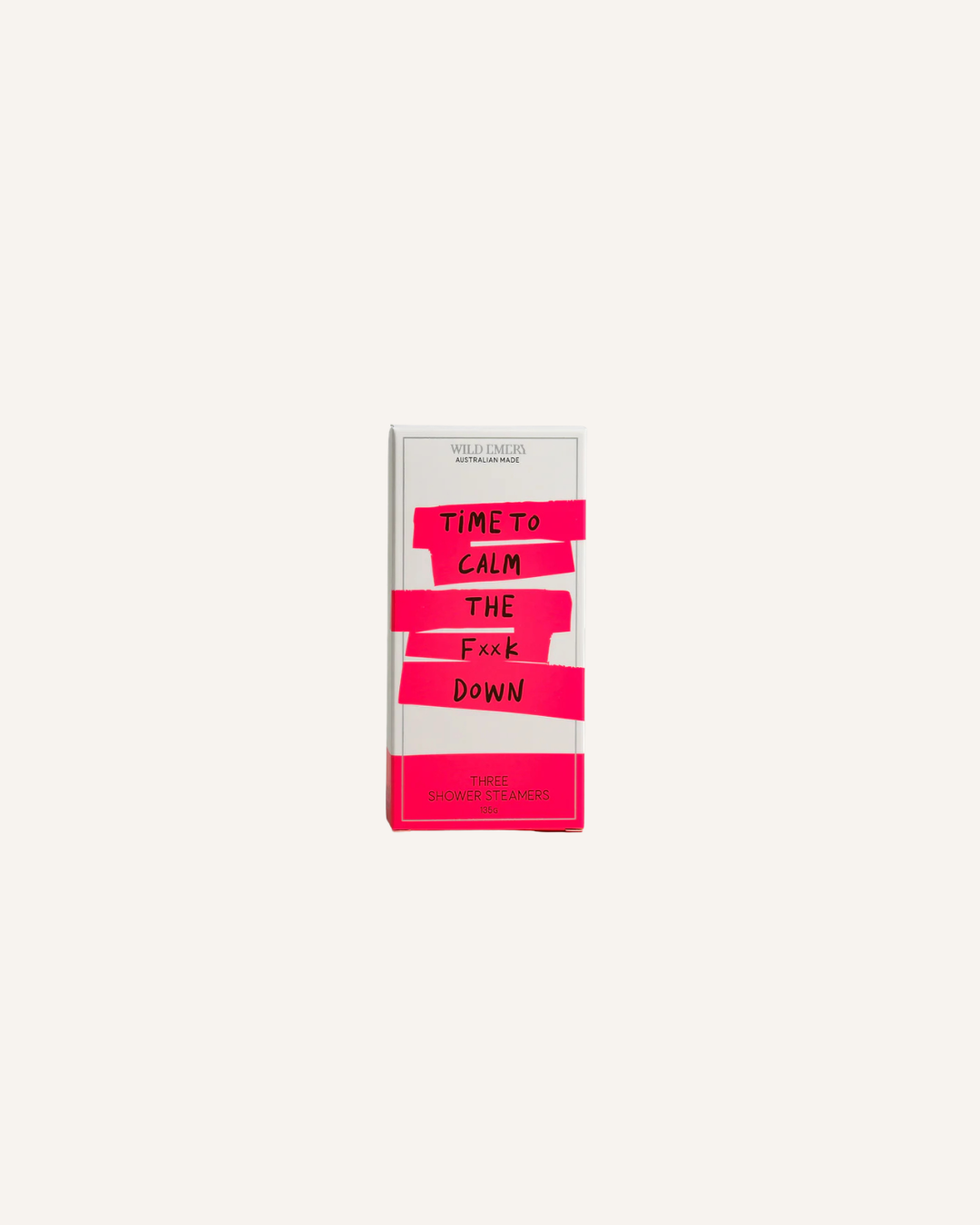 WILD EMERY - SHOWER STEMERS - TIME TO CALM