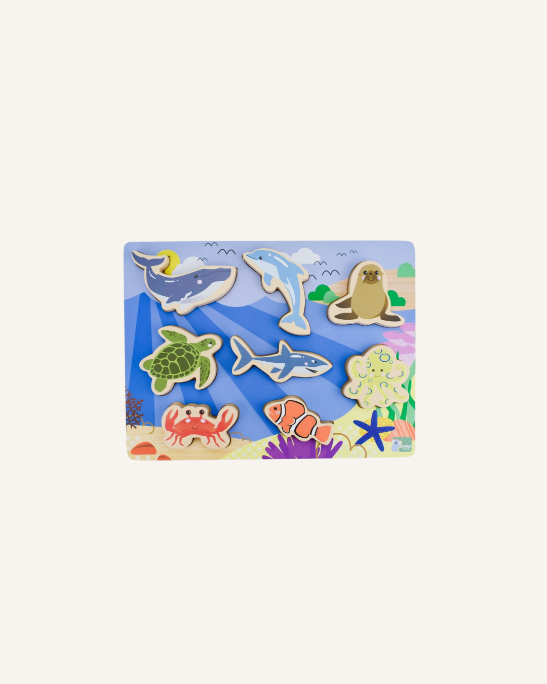 KOALA DREAM - CHUNKY PUZZLE - AUSTRALIAN SEA ANIMALS