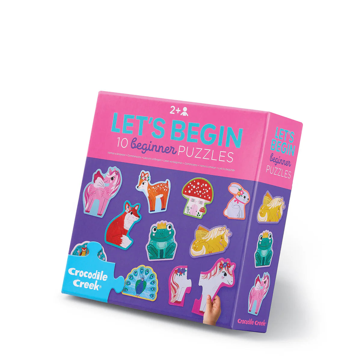 CROCODILE CREEK PUZZLE - LET'S BEGIN - UNICORN