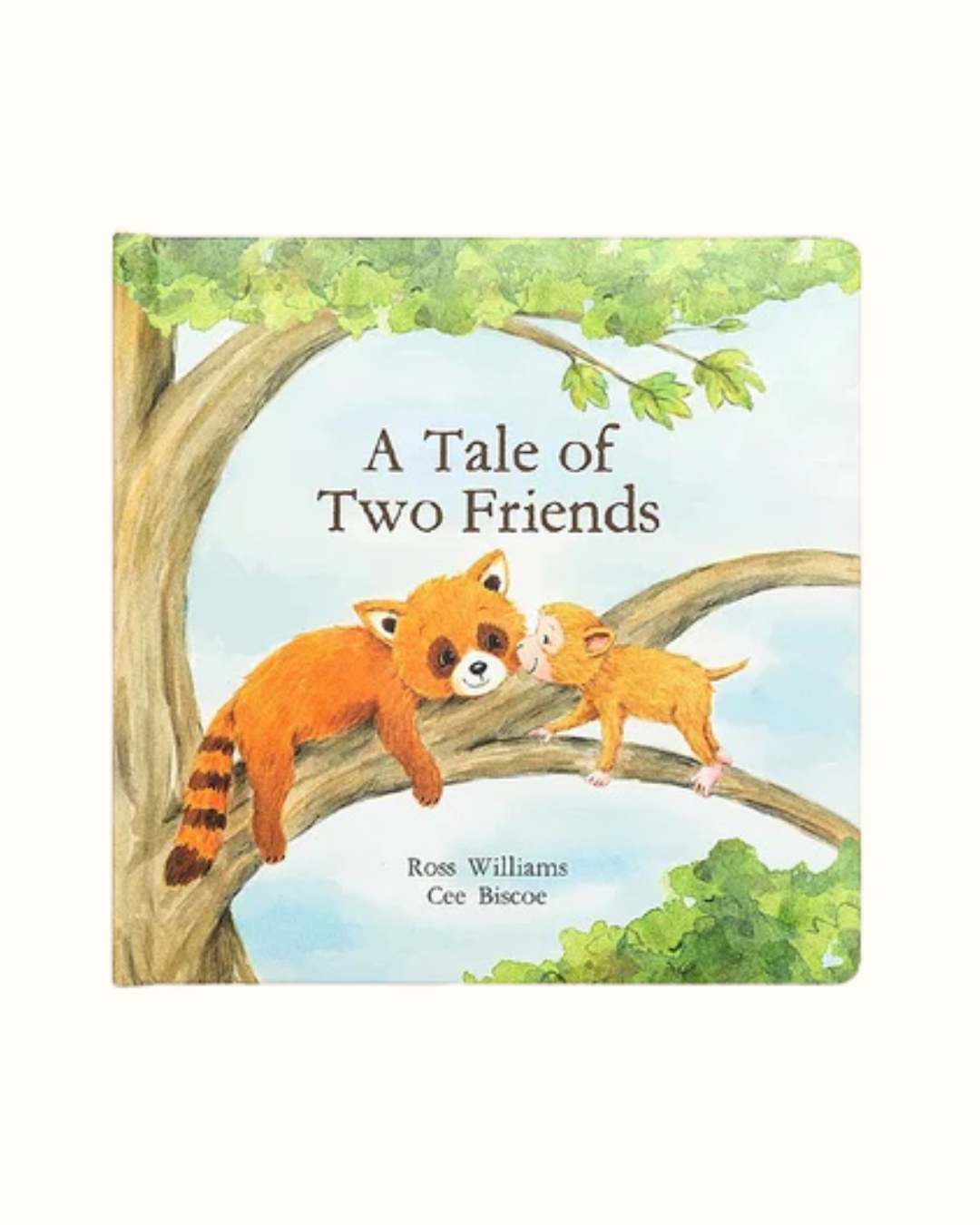 JELLYCAT BOOK - THE TALE OF TWO FRIENDS