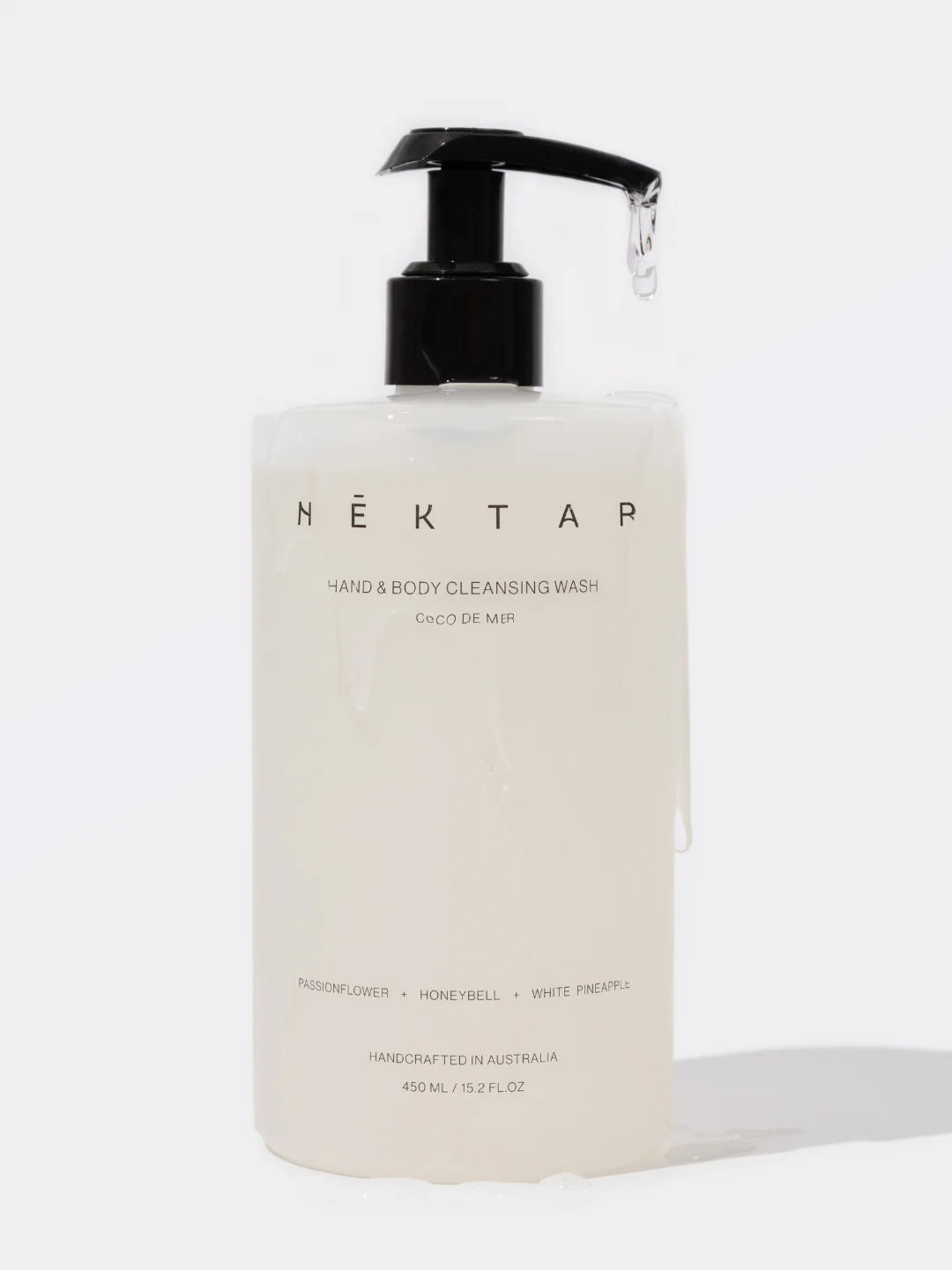 NĒKTAR HAND & BODY CLEANSING WASH - COCO DE MER