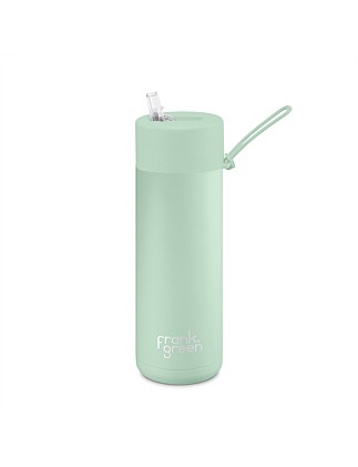 FRANK GREEN CERAMIC REUSABLE BOTTLE 595ml - MINT